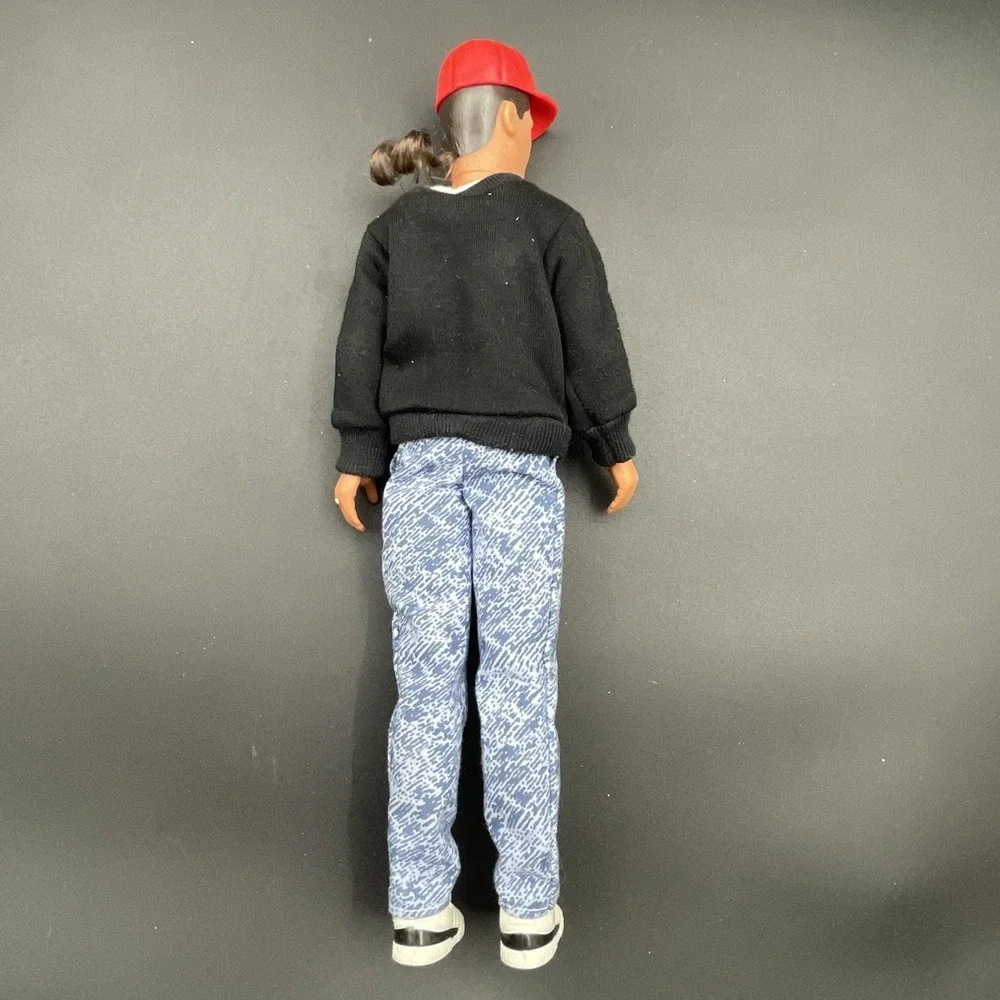 Vintage 1990 New Kids On The Block Hangin Loose Dolls Lot 4 Boxed NKOTB